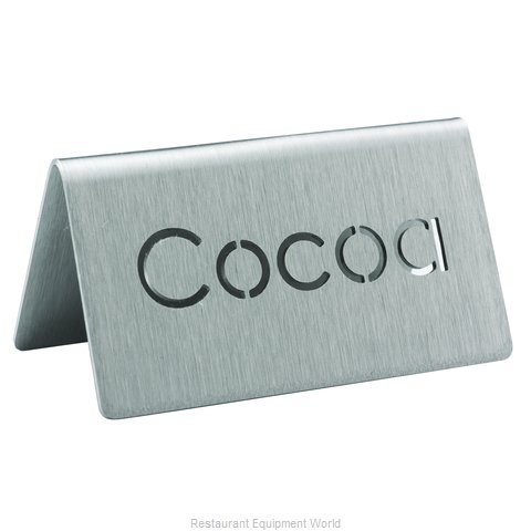 Service Ideas 1C-BF-COCOA-MOD Beverage Sign