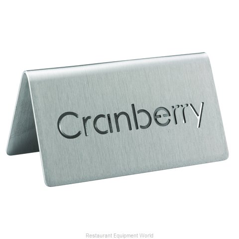 Service Ideas 1C-BF-CRANBERRY-MOD Beverage Sign