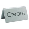 Service Ideas 1C-BF-CREAM-MOD Beverage Sign