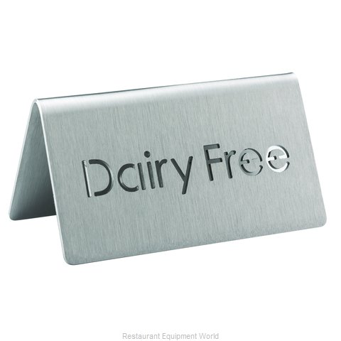 Service Ideas 1C-BF-DAIRYFREE-MOD Beverage Sign