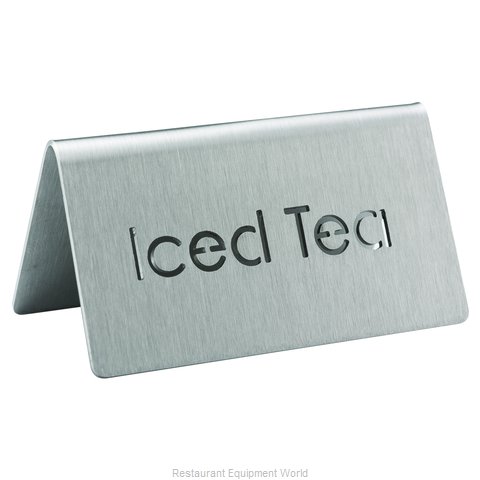 Service Ideas 1C-BF-ICEDTEA-MOD Beverage Sign