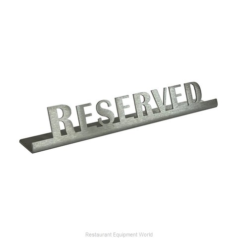 Service Ideas 1C-BF-RESERVED-SIGN Tabletop Sign, Tent / Card