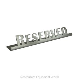 Service Ideas 1C-BF-RESERVED-SIGN Tabletop Sign, Tent / Card