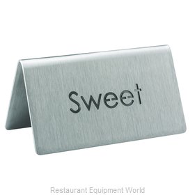 Service Ideas 1C-BF-SWEET-MOD Beverage Sign