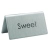 Tabletop Sign, Tent / Card
 <br><span class=fgrey12>(Service Ideas 1C-BF-SWEET-MOD Beverage Sign)</span>