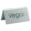 Service Ideas 1C-BF-VEGAN-MOD Beverage Sign