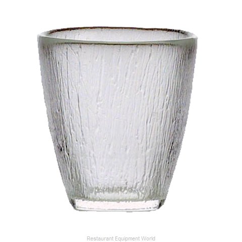 Service Ideas 7111CL Water Glass
