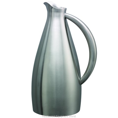 Service Ideas ALTUWPBS Pitcher, Stainless Steel