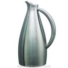 Service Ideas ALTUWPBS Pitcher, Stainless Steel