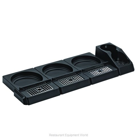 Service Ideas APD3BL Airpot Serving Rack