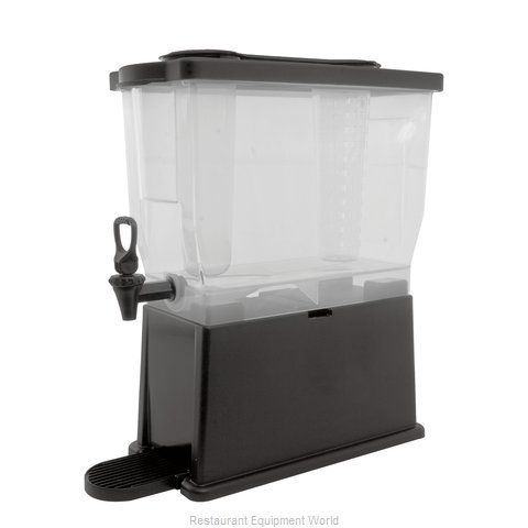 Service Ideas CBDP3BLK Beverage Dispenser, Non-Insulated