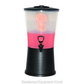 Service Ideas CBDRP3BL Beverage Dispenser, Non-Insulated