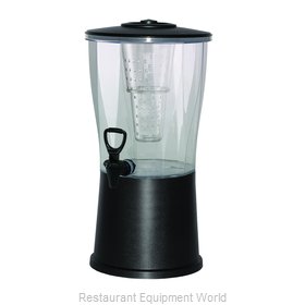 Service Ideas CBDRT3BL Beverage Dispenser, Non-Insulated