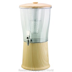 Service Ideas CBDRT3LWSS Beverage Dispenser, Non-Insulated