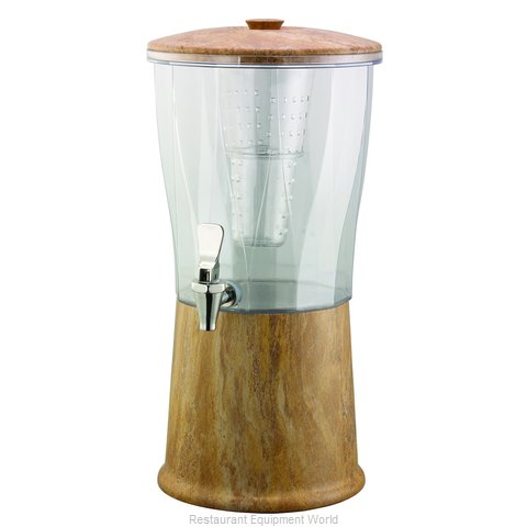 Service Ideas CBDRT3MBSS Beverage Dispenser, Non-Insulated