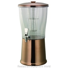 Service Ideas CBDRT3RGSS Beverage Dispenser, Non-Insulated