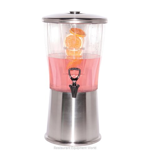 Service Ideas CBDRT3SS Beverage Dispenser, Non-Insulated