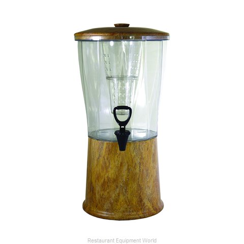 Service Ideas CBDRT3SSMB Beverage Dispenser, Non-Insulated