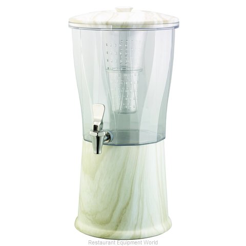 Service Ideas CBDRT3WMSS Beverage Dispenser, Non-Insulated