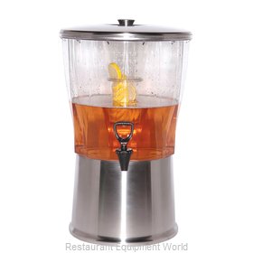 Service Ideas CBDRT5SS Beverage Dispenser, Non-Insulated