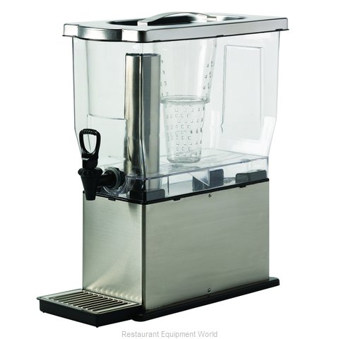 Service Ideas CBDT3SS Beverage Dispenser, Non-Insulated