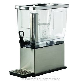 Service Ideas CBDT3SS Beverage Dispenser, Non-Insulated