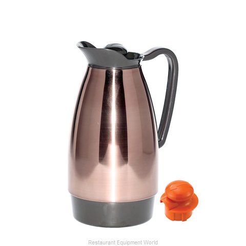 Service Ideas CGC101CPD Coffee Beverage Server, Stainless Steel