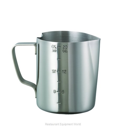 Service Ideas FROTH206 Pitcher, Stainless Steel