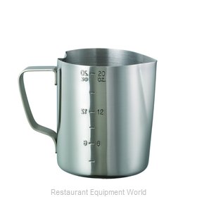 Service Ideas FROTH206 Pitcher, Stainless Steel