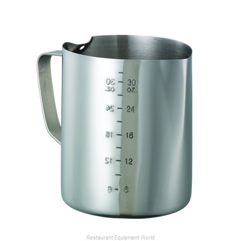 Service Ideas FROTH326 Pitcher, Stainless Steel