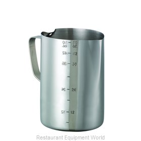 Service Ideas FROTH506 Pitcher, Stainless Steel