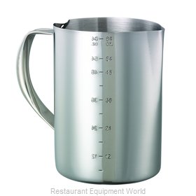 Service Ideas FROTH646 Pitcher, Stainless Steel