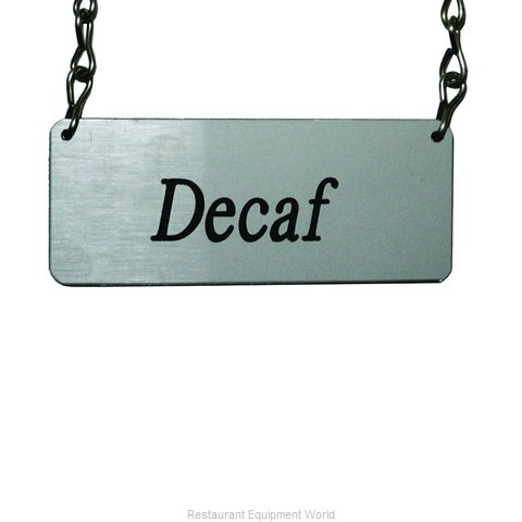 Service Ideas IDCHDE Beverage Sign