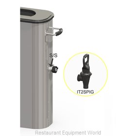 Service Ideas IT2SPIG Beverage Dispenser, Faucet / Spigot