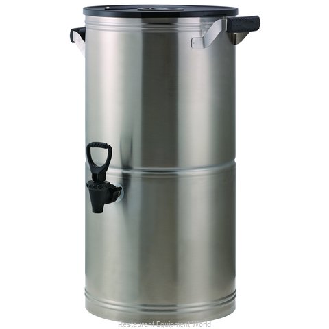 5 gal. Stainless Round Tea Dispenser