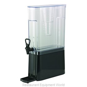 Service Ideas ITSLC35GBLINF Beverage Dispenser, Non-Insulated