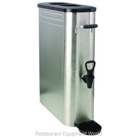 Service Ideas ITSLS5GPL Tea Dispenser