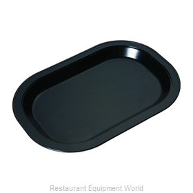 Service Ideas LO12BL Sizzle Thermal Platter Underliner