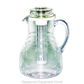 Service Ideas MWP33RB Pitcher, Plastic