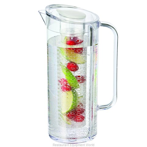 Service Ideas NEPH02-1 Pitcher, Plastic