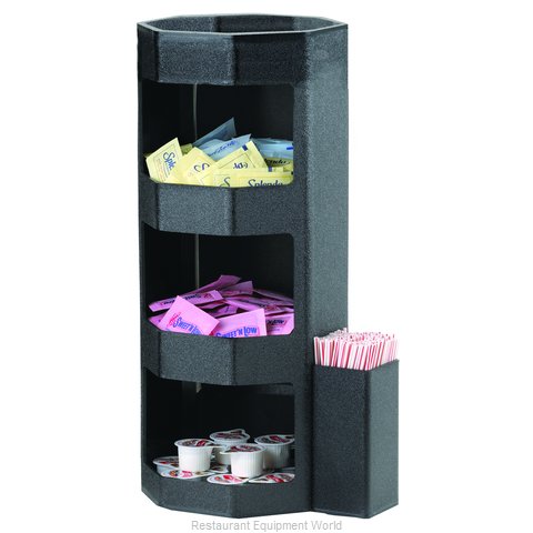 Service Ideas OCH7715C Condiment Caddy, Countertop Organizer