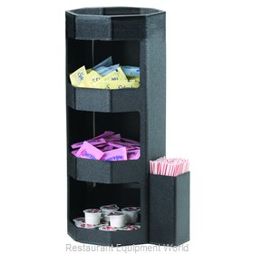 Service Ideas OCH7715C Condiment Caddy, Countertop Organizer