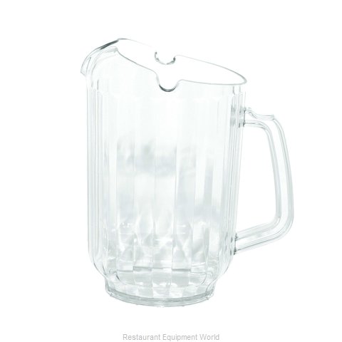 Service Ideas PCP60V2 Pitcher, Plastic