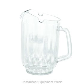 Service Ideas PCP60V2 Pitcher, Plastic