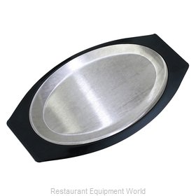 Service Ideas RO117BLAC Sizzle Thermal Platter