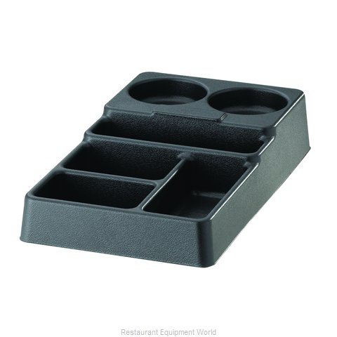 Service Ideas SC1090 Condiment Caddy, Countertop Organizer