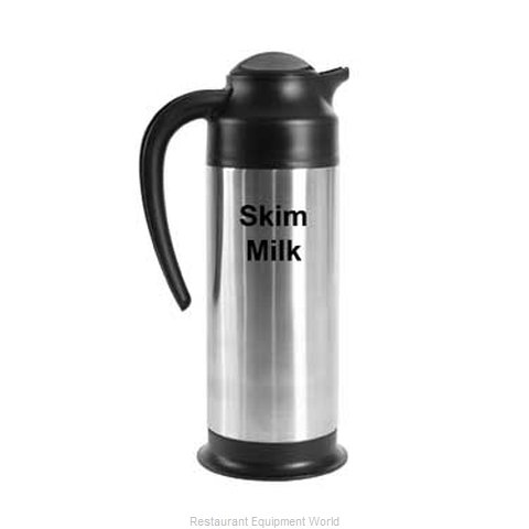 Service Ideas SSN100SKIM Coffee Beverage Server Stainless Steel