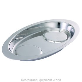 Service Ideas STCTR Serving & Display Tray, Metal