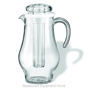 Service Ideas SWP24BS Pitcher, Plastic