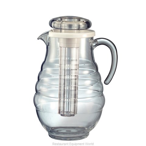 Service Ideas SWP33RB Pitcher, Plastic